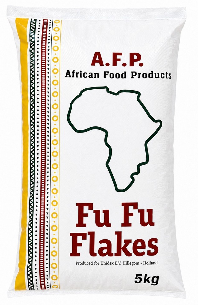 FUFU FLAKES (AFP) 5KG