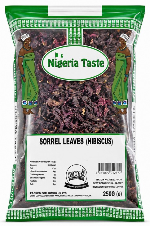 NT SORREL LEAVES (HIBISCUS) 10X250G