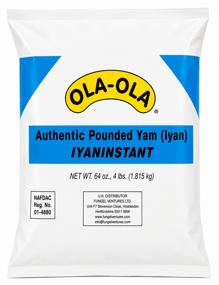 OLA-OLA POUNDED YAM 10X1.8 KG