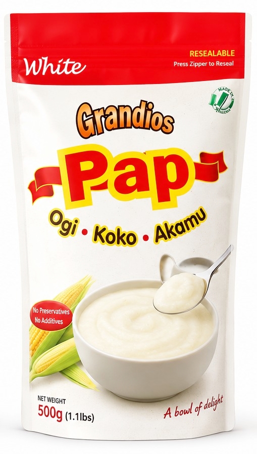 GRANDIOS PAP OGI WHITE 20X500G