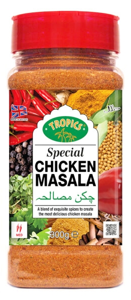 TROPICS SPECIAL CHICKEN MASALA 6X300G
