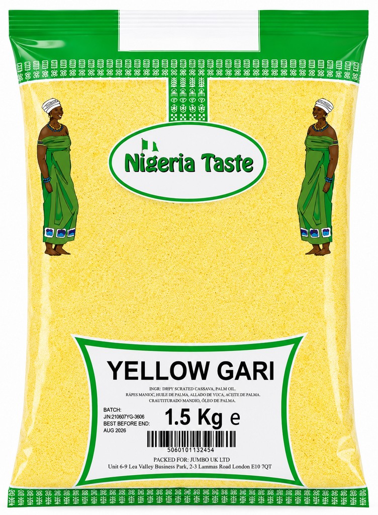 NT YELLOW GARI 10X1.5KG