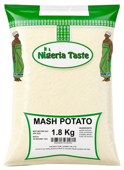 NT MASHED POTATO 10X1.8KG