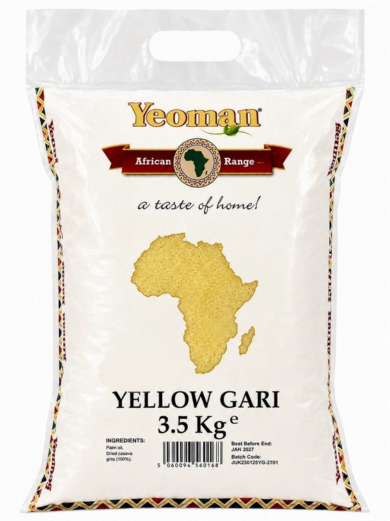 YEOMAN YELLOW GARI 4X3.5KG PM 5.99