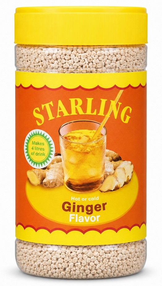 STARLING GINGER FLAVOUR 12X400G