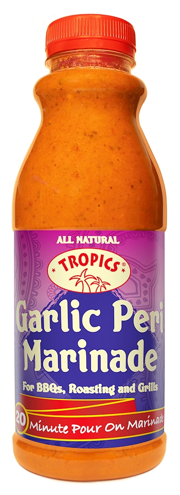 TROPICS GARLIC PERI MARINADE 6X500ML