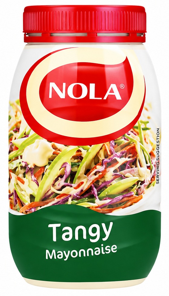 NOLA TANGY MAYONNAISE (S.AFRICAN) 6X750G
