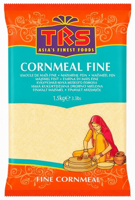 TRS CORNMEAL FINE 4X1.5KG