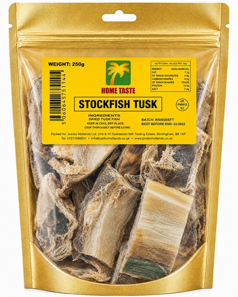 HT STOCKFISH TUSK 10X250G