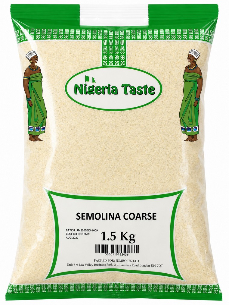 NT SEMOLINA COARSE 12X1.5KG