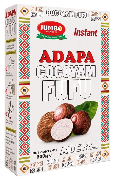 AYOOLA CASSAVA FUFU 20X1KG