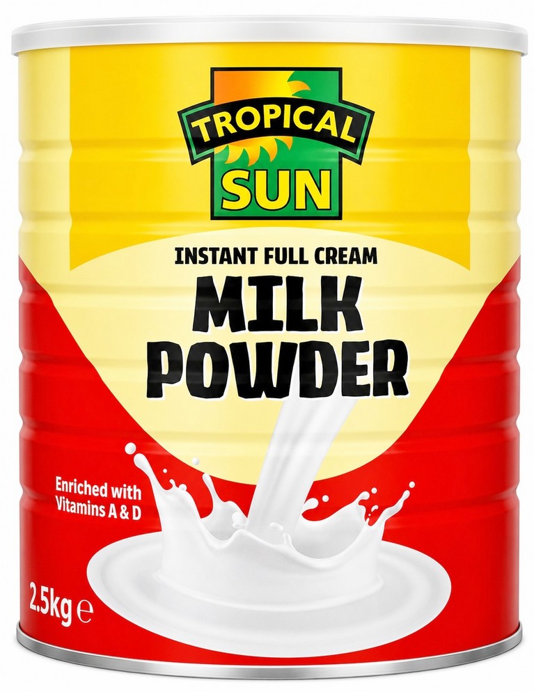 TS MILK POWDER 6X2.5KG