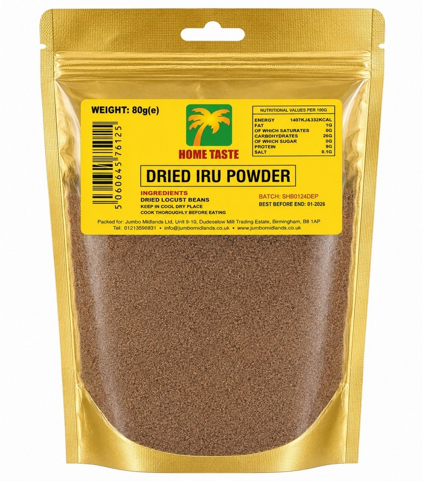 HT DRIED IRU POWDER 10X80G