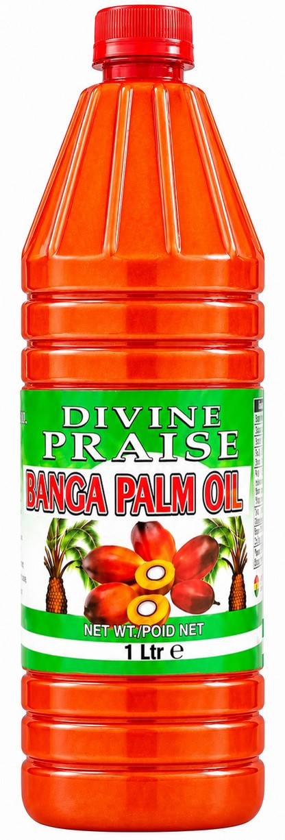 DIVINE PRAISE BANGA PALM OIL 12X1L