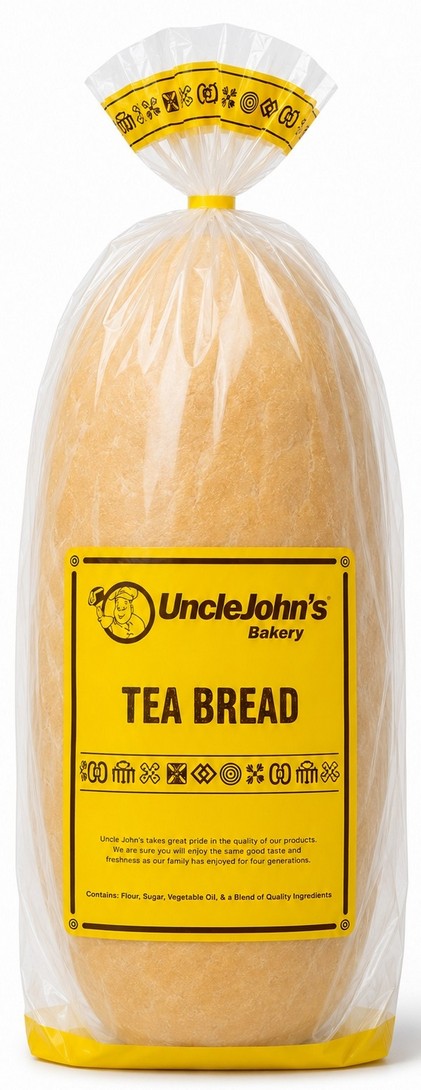 UNCLE JOHN'S TEA BREAD 7X800G