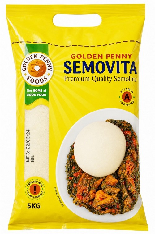 GOLDEN PENNY SEMOVITA 5KG