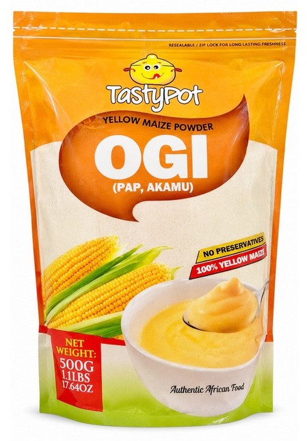 TASTY POT OGI YELLOW 10X500G