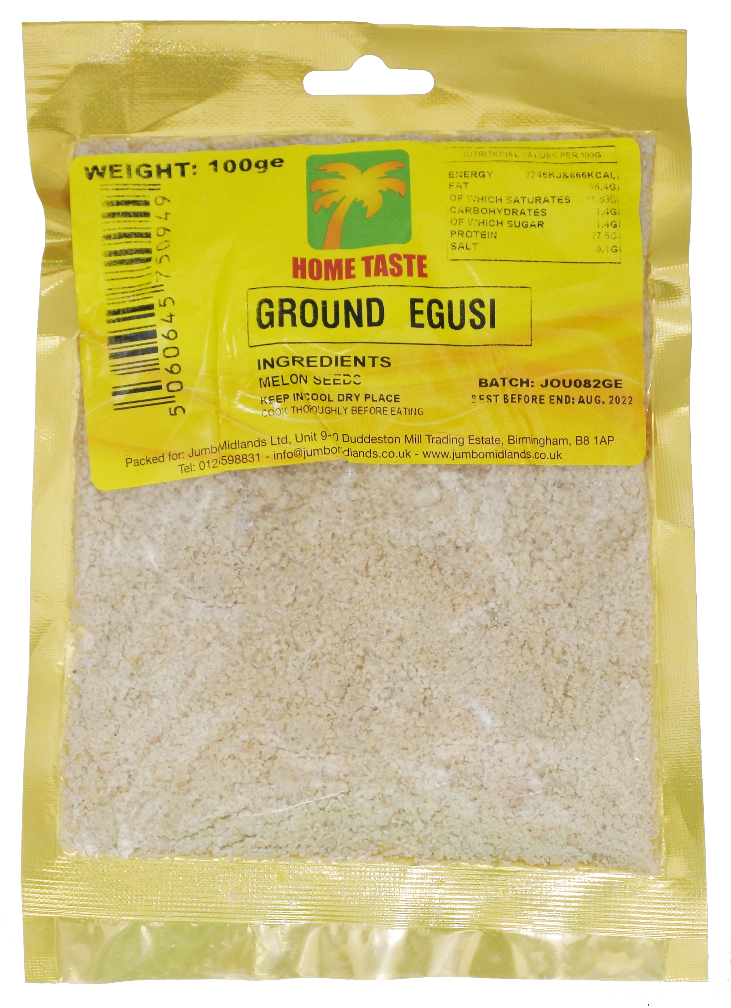 HT GROUND EGUSI 10X100G