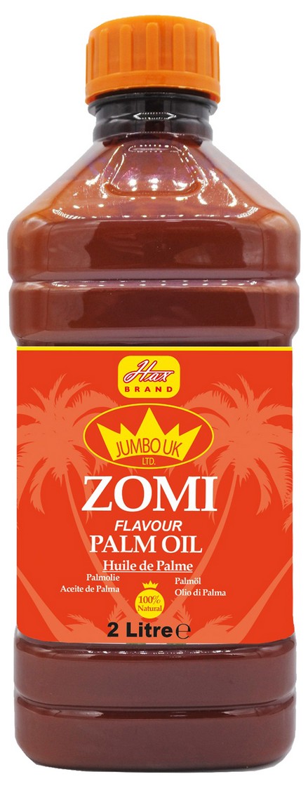 ZOMI PALM OIL 6X2L