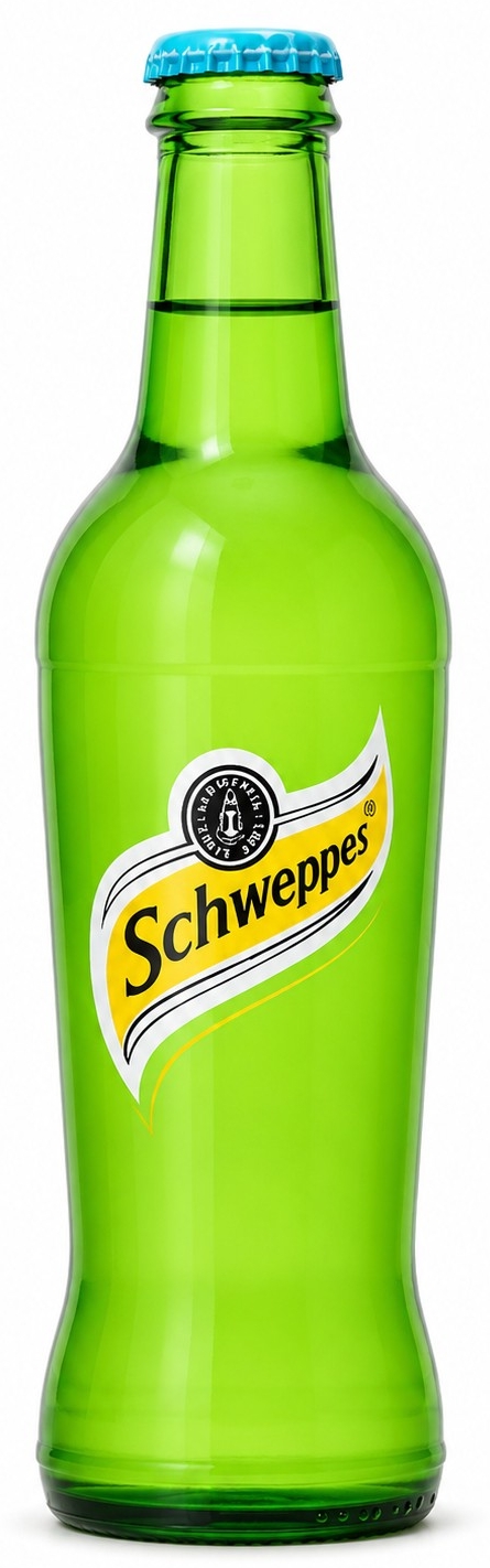 SCHWEPPES DRINK BOTTLE 24X300ML