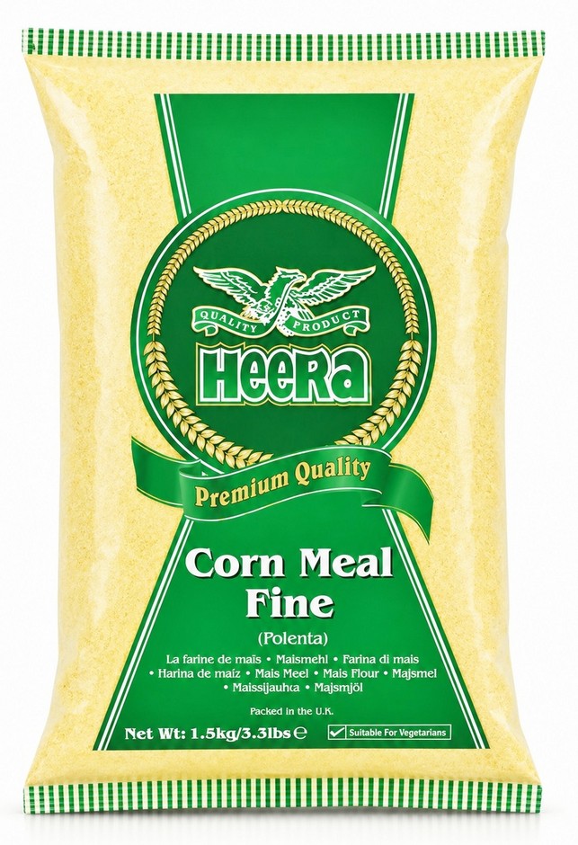 HEERA CORN MEAL FINE 6X1.5KG