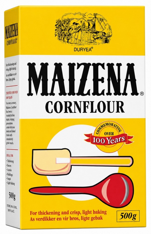 MAIZENA CORN FLOUR (S.AFRICA) 10X500G