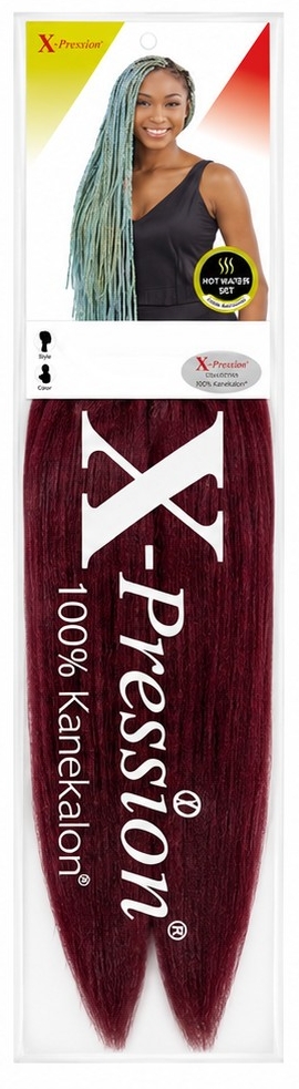 X-PRESSION STRETCHED NO.350 (PACK OF 5)