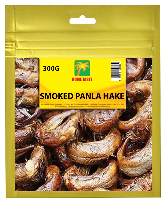 HT SMOKED PANLA HAKE 10X300G