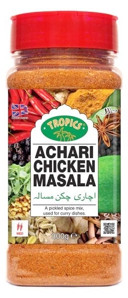 TROPICS ACHARI CHICKEN MASALA 6X300G