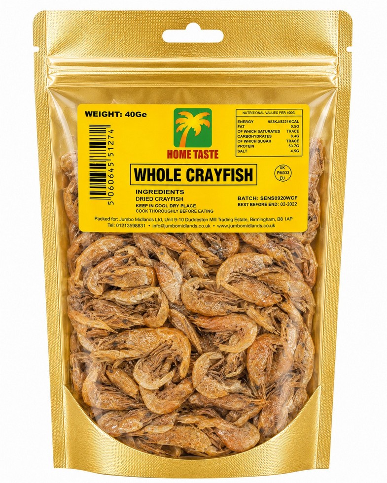 HT WHOLE CRAYFISH 10X40G