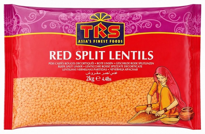 TRS RED LENTILS 6X2KG