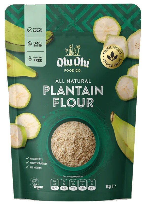 OLU OLU PLANTAIN FLOUR 10X1KG