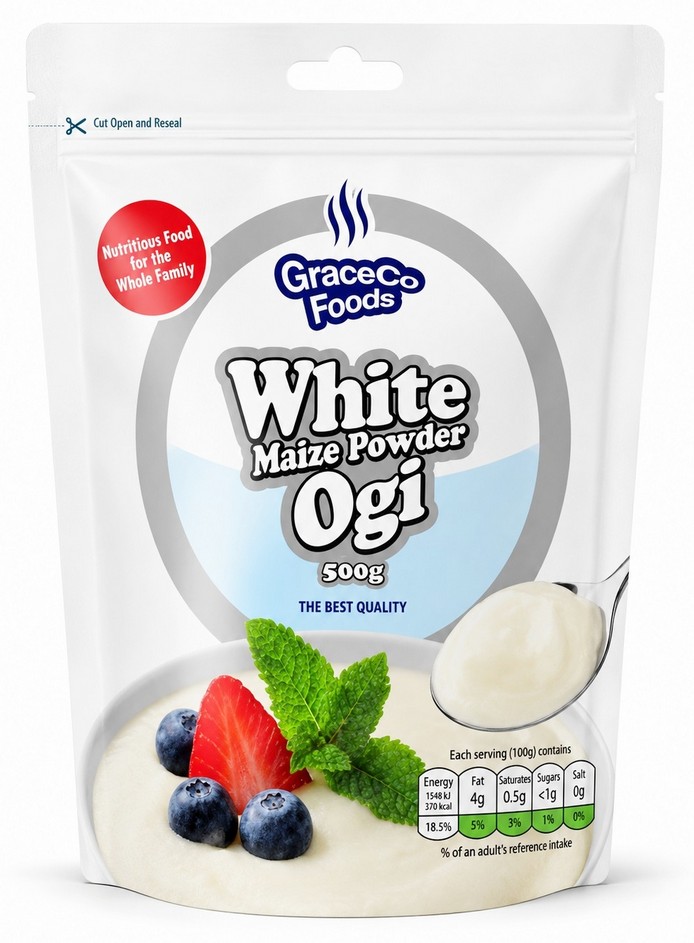 GRACE CO OGI WHITE 12X500G