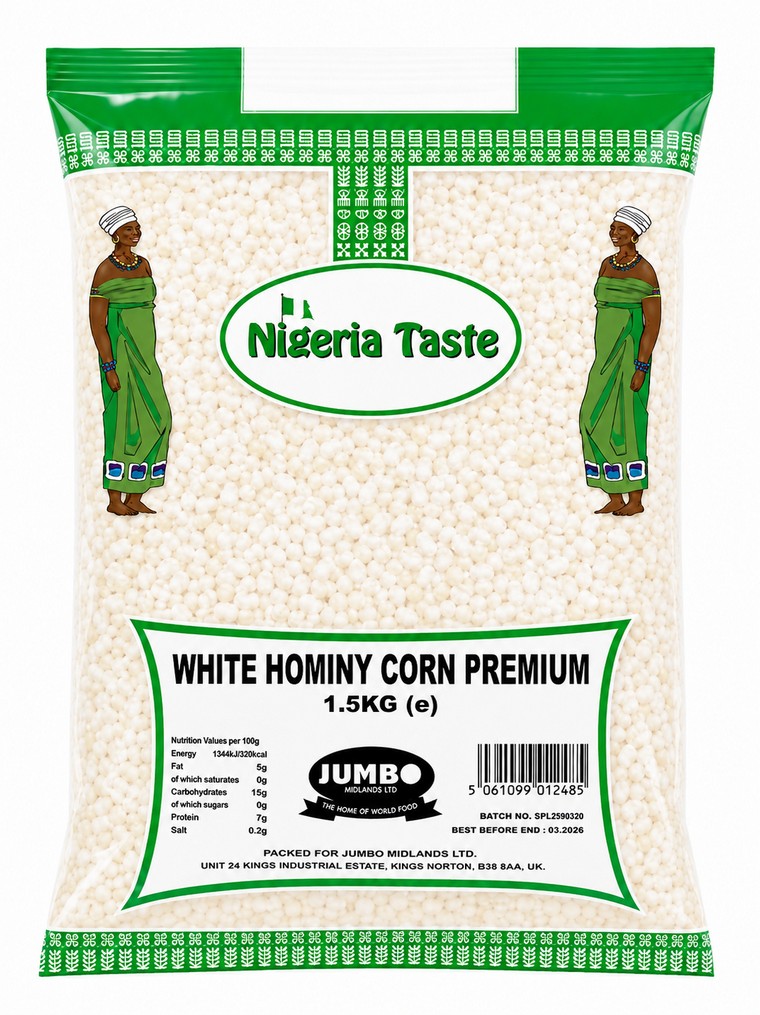 NT WHITE HOMINY CORN 10X1.5KG