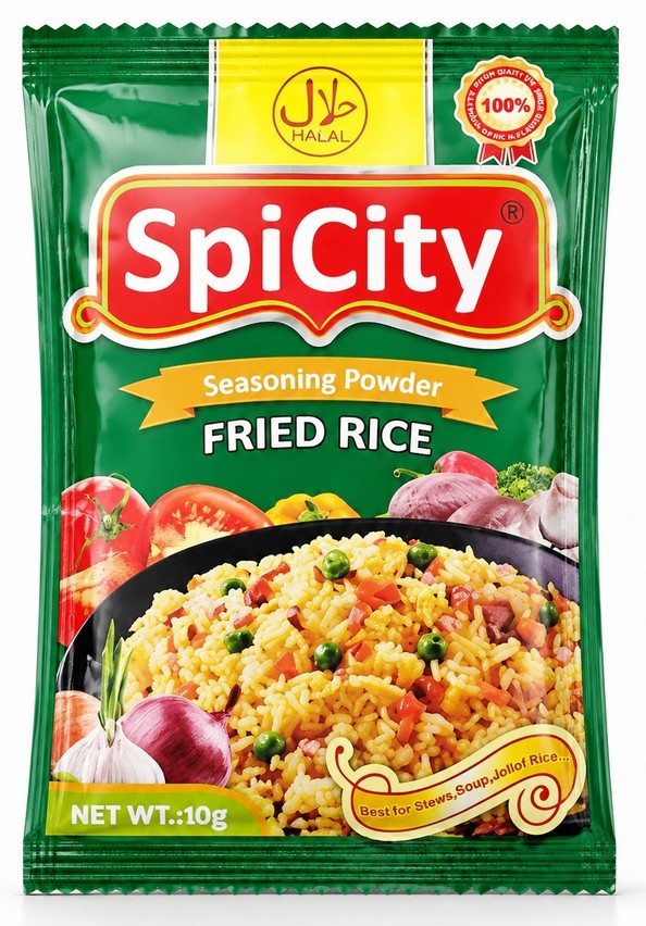 SPICITY FRIED RICE 230X10G