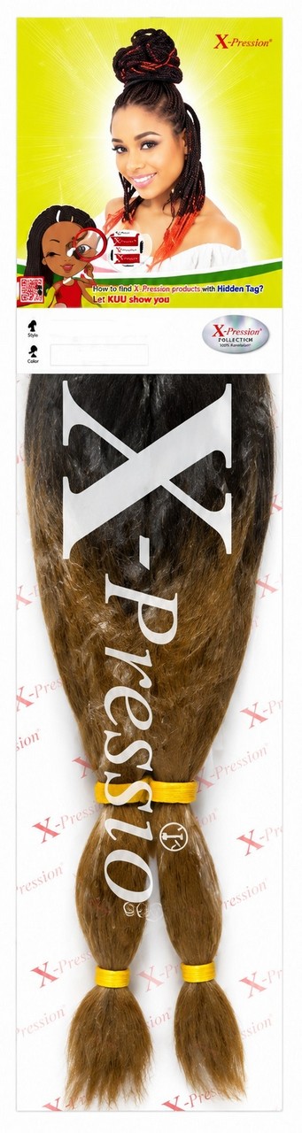 X-PRESSION LAGOS BRAID T1-27 (PACK OF 5)