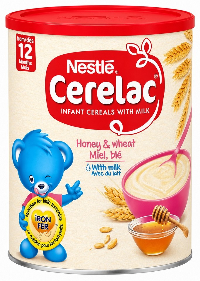 NES CER HONEY & WHEAT 24X400G