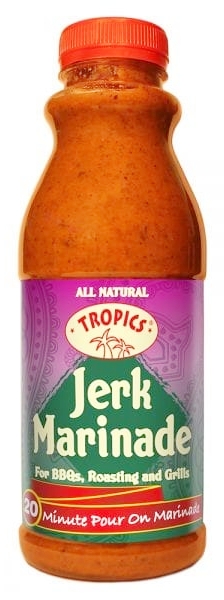 TROPICS JERK MARINADE 6X500ML