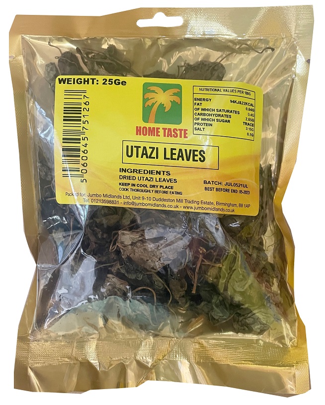 HT UTAZI LEAVES 10X25G