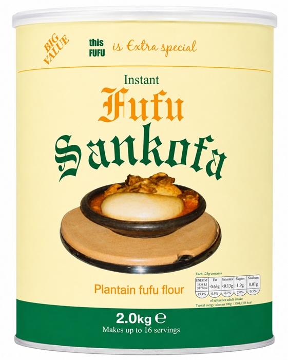SANKOFA FUFU 4X2KG (TIN)