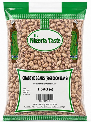 NT CRABEYE BEANS 10X1.5KG