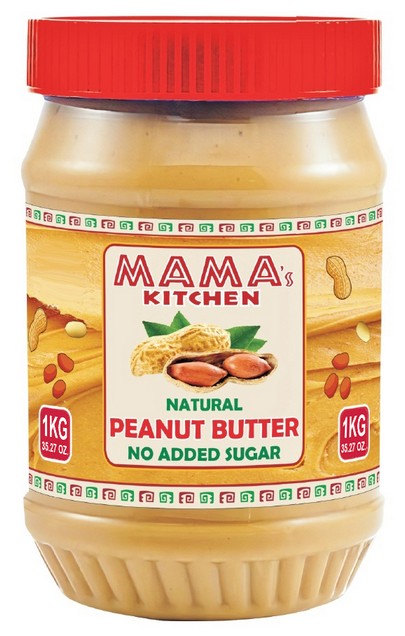 MAMA'S KITCHEN PEANUT BUTTER 6X1KG