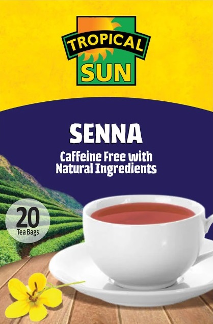 TS SENNA TEA 6X30G
