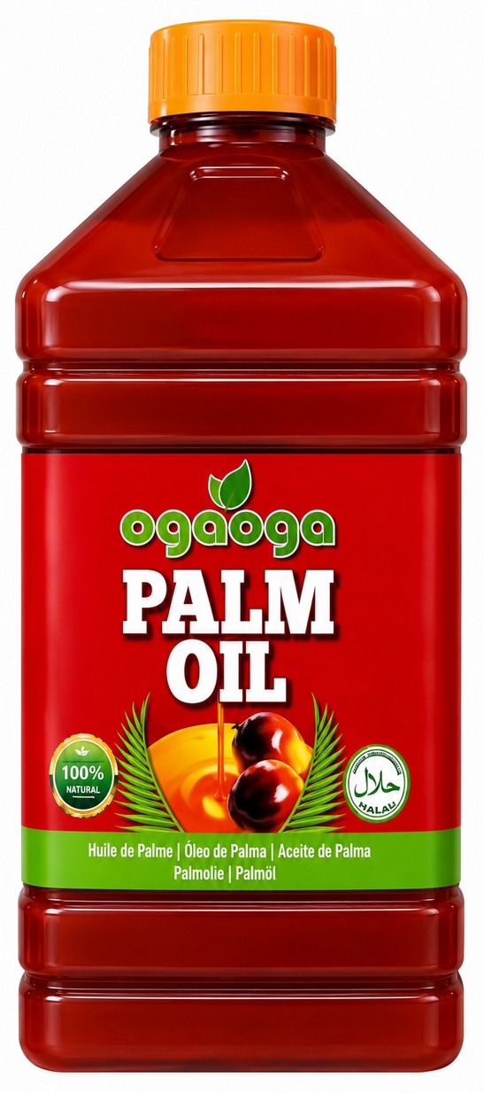 OGA-OGA PALM OIL 6X2L