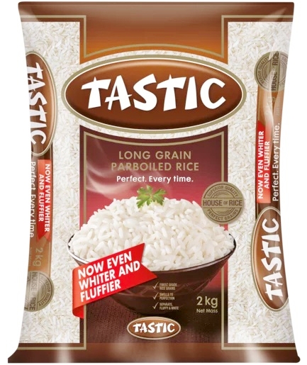TASTIC LONG GRAIN RICE 10X2KG