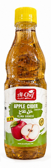 AL-CHEF APPLE CIDER VINEGAR 12X500ML