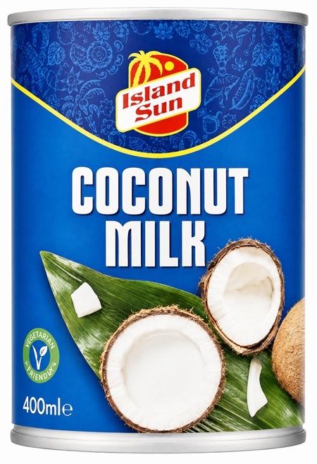 IS COCONUT MILK 12X400ML