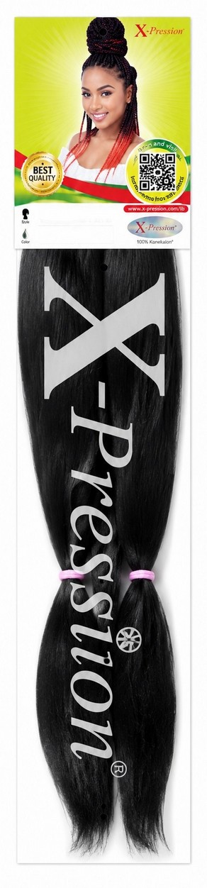 X-PRESSION LAGOS BRAID T1-33 (PACK OF 5)