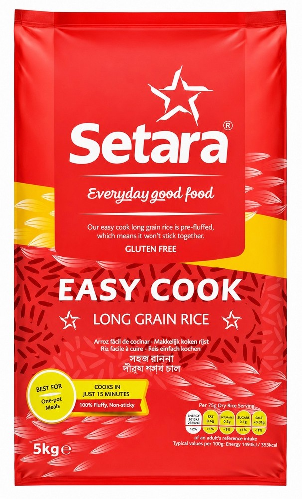 SETARA EASY COOK RICE 5KG