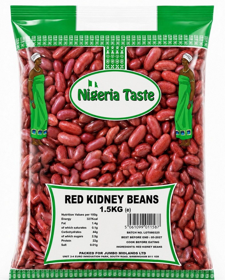 NT RED KIDNEY BEANS 10X1.5KG